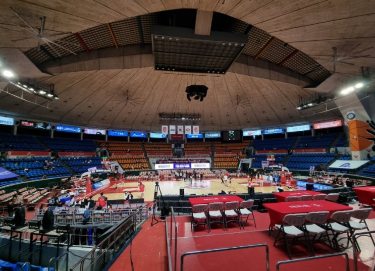  [잠실학생체육관/농구] KBL 챔프 4차전 직관 후기(+204구역 시야/선수 퇴근길)