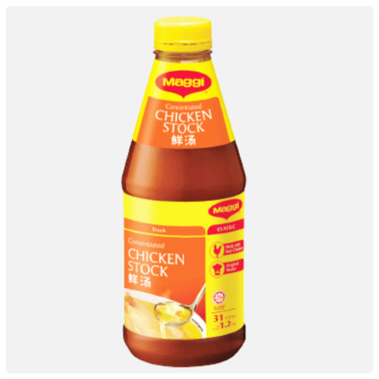  네슬레 매기 액상 치킨 스톡 (1.2kg x 3개입)