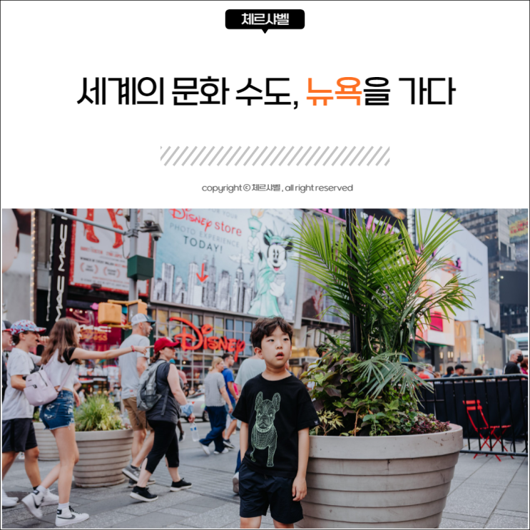  아이와 미국 뉴욕 여행 - 명소와 호텔 추천