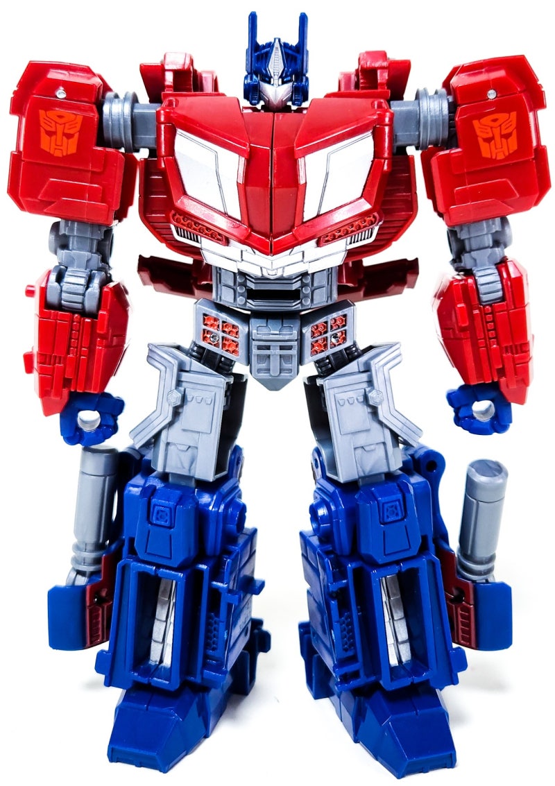 트랜스포머 스튜디오시리즈 워 포 사이버트론 게이머 에디션 WFC-03 보이저클래스 옵티머스 프라임 : 네이버 블로그