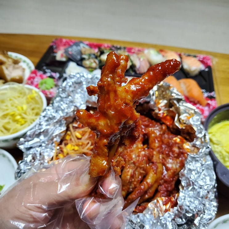 관고전통시장 " 이천용인닭발 "내돈내산 강력추천 관고전통시장 " 이천용인닭발 "내돈내산 강력추천