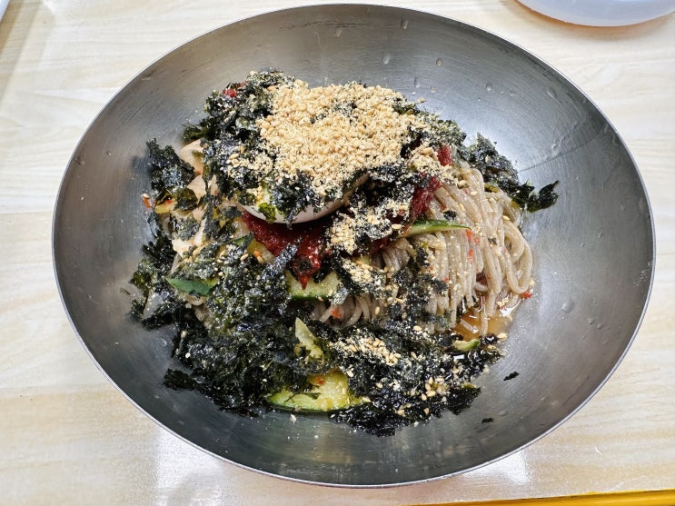  영월맛집 상동막국수 40년 전통 막국수 한반도지형 맛집: 강원도/영월