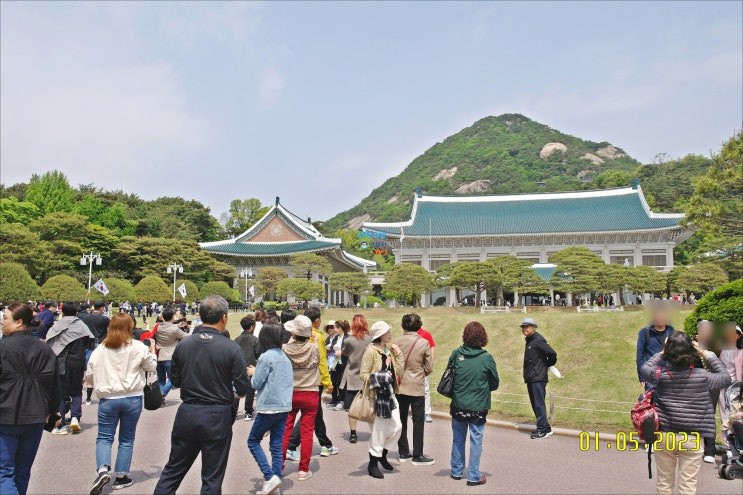 박부장의서울여행3탄 청와대첫경험