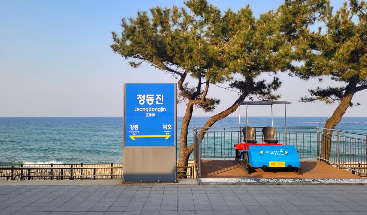  강원도 강릉 정동진 KTX 당일치기 기차여행 (feat. 동해바다)