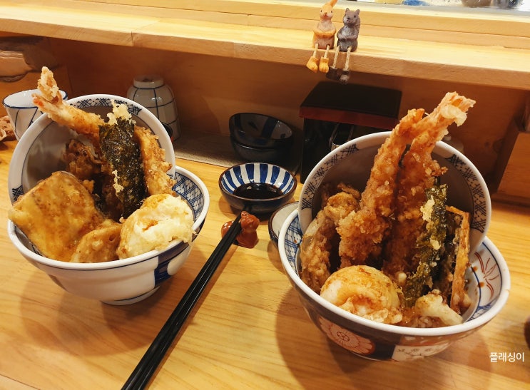  온센 텐동 (본점) - 인천 신포동 텐동 맛집- 인천