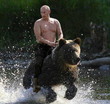 불곰국 러시아의 대통령, 상남자 플라디미르 푸틴의 생애