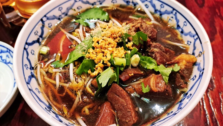 콘타이에서 쌀국수 먹었습니다 태국식 쌀국수가 더 맛있네요! 콘타이에서 쌀국수 먹었습니다 태국식 쌀국수가 더 맛있네요!