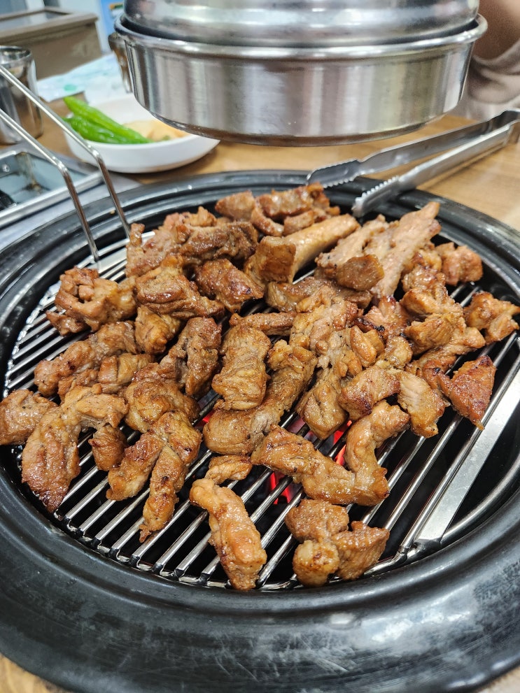  (맛집) 우리동네 맛집 ㅋ "들녘숯불구이 " 그리고 코엑스