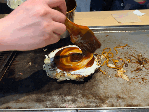  명동 오코노미야키 맛집 쯔루하시 후게츠