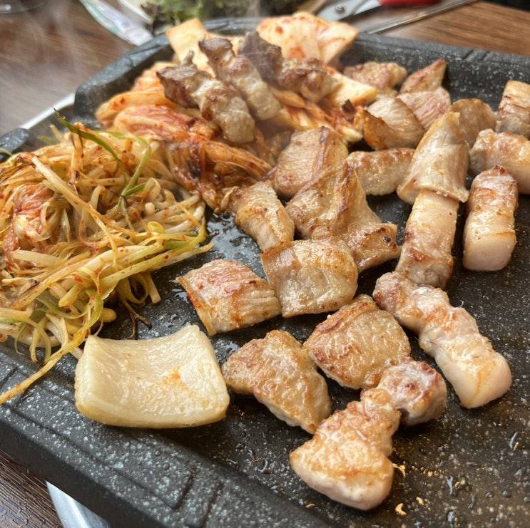  [영등포]고기에 반하다/김치삼겹살