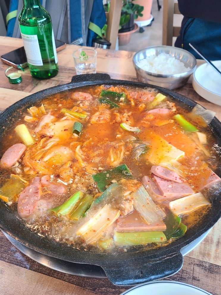  양주 옥정동 부대찌개 맛집 막내네 얼큰 시원한 국물에 가성비까지 맛집이에요
