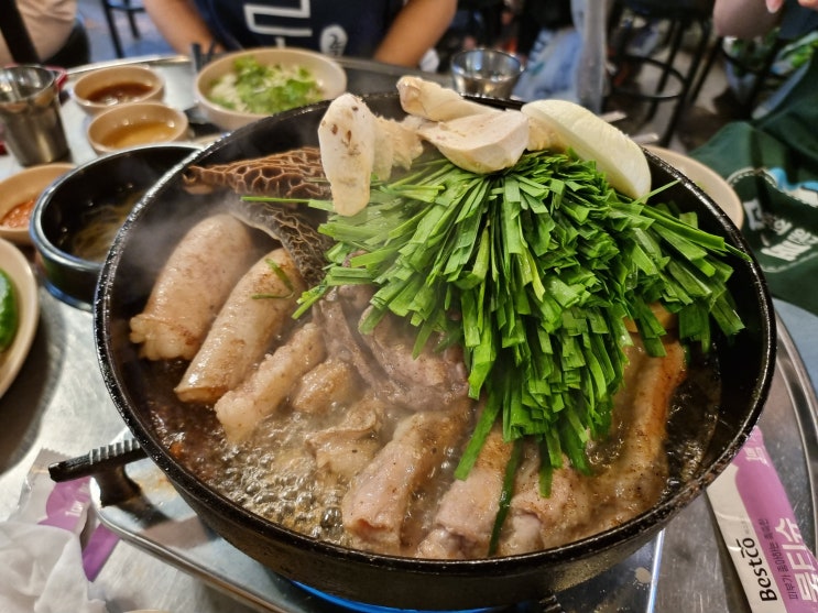  강남 신촌황소곱창 _ 인기맛집 찐후기!