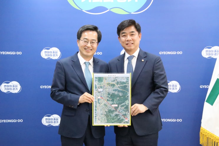 진행 <b>판교</b>-<b>오포 도시철도</b>사업 경기도 <b>도시철도</b>계획 반영 긍정... 