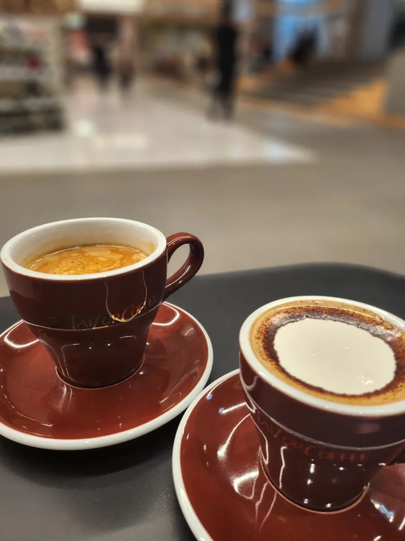 테일러 커피 더 현대 서울점 -SIE .샹프리 쇼핑.스톤헨지.오벤저스 어드벤처 팝업 : 네이버 블로그