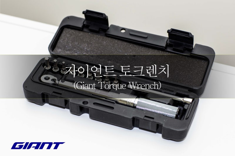 자이언트 토크렌치 Giant Torque Wrench [내돈내산 후기]