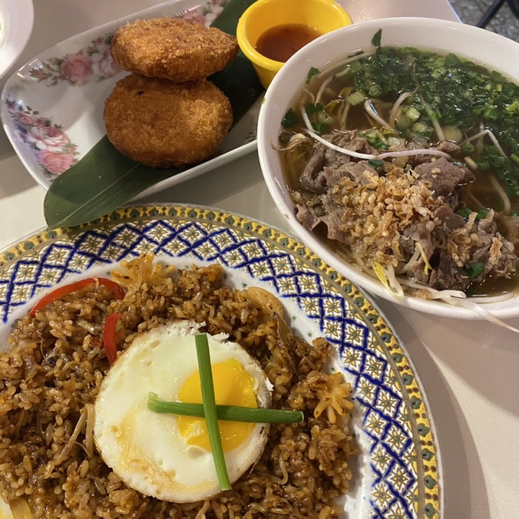 뜨끈한 부산 쌀국수 맛집인 싸와디식당