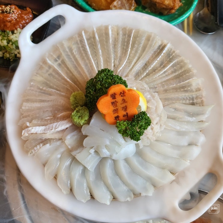 대구횟집 삼덕동횟집 팔팔회관산오징어에서 푸짐한 한상 즐겼어요
