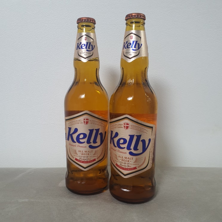  켈리(KELLY) 라거 맥주, 부드러운 목넘김에 시원한 탄산까지! 하이트 일냈네!