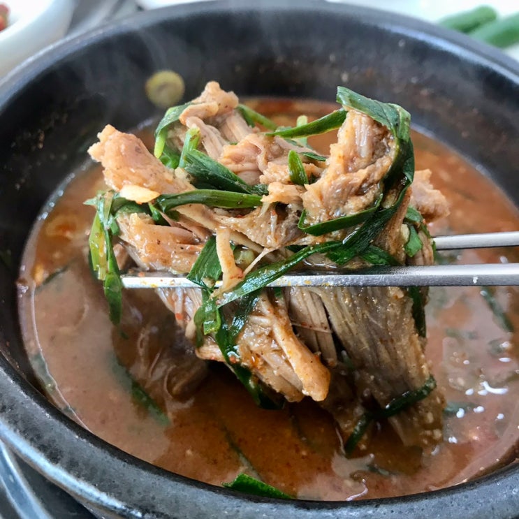 백석동 백석기계공구단지맛집 가성비좋은 점심특선 천안에서 유명한 향촌흑염소 / 천안식후감