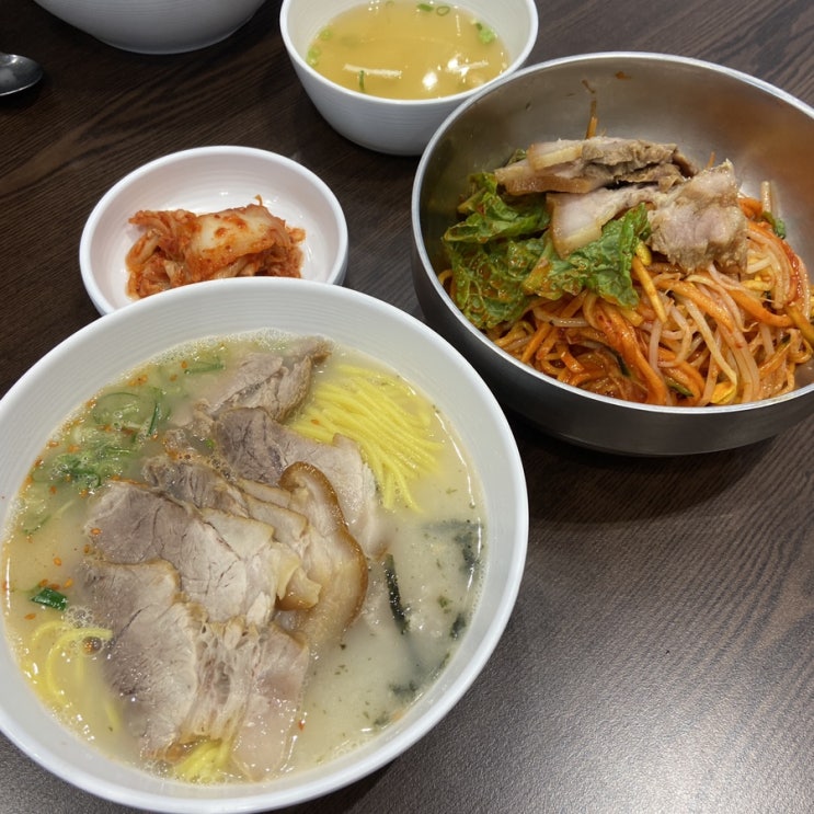  제주맛집으로 너무 유명한 자매국수 (고기국수,비빔국수)