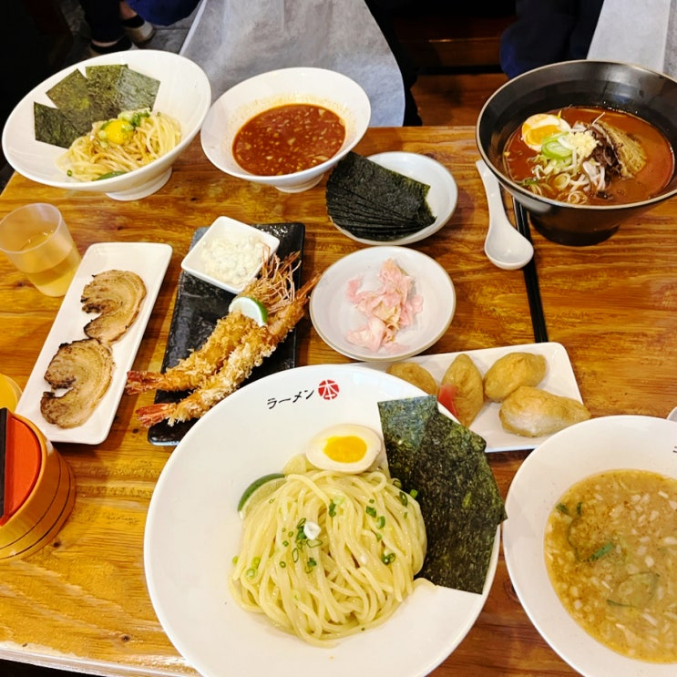  논현역 츠케멘 라멘 맛집 점심 추천 라멘모토