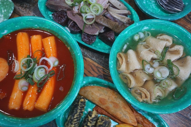  우리할매떡볶이 양림봉선점 옛날 떡볶이 완전 오랜만이잖아~~