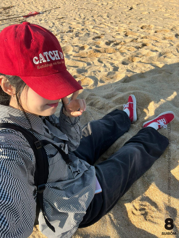  SUIBOM | 여름이 올듯  따뜻해진 날씨, 생기 있는 아이템 챙기기!! 놀러갈 땐, 캐치업 볼캡