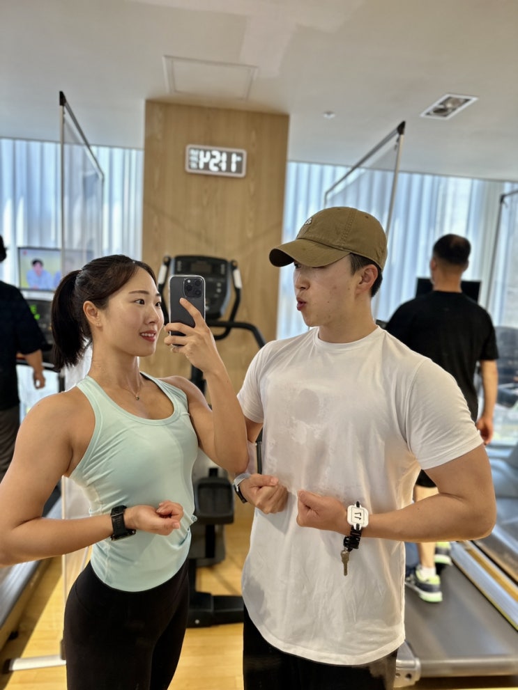  운동일지, 암사동 헬스장 "뉴런라이프"