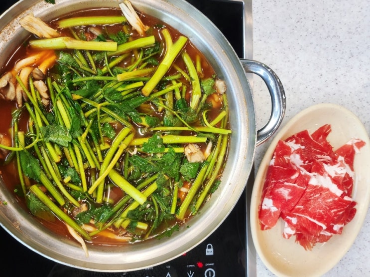  [의왕] 쫄깃한 수타면 샤브버섯칼국수_봉덕칼국수