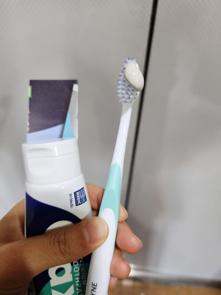  임산부치약 클락스 임산부입덧 시린이 치주염 천연 치약 후기