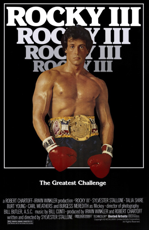  [스포츠]록키3(Rocky3) 줄거리 결말 리뷰 명대사