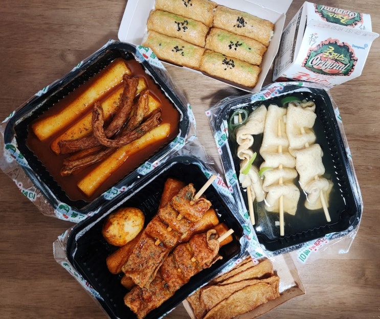  [봉구가래떡볶이] 평택 고덕 삼성 떡볶이 맛집 가래떡 분식 후기