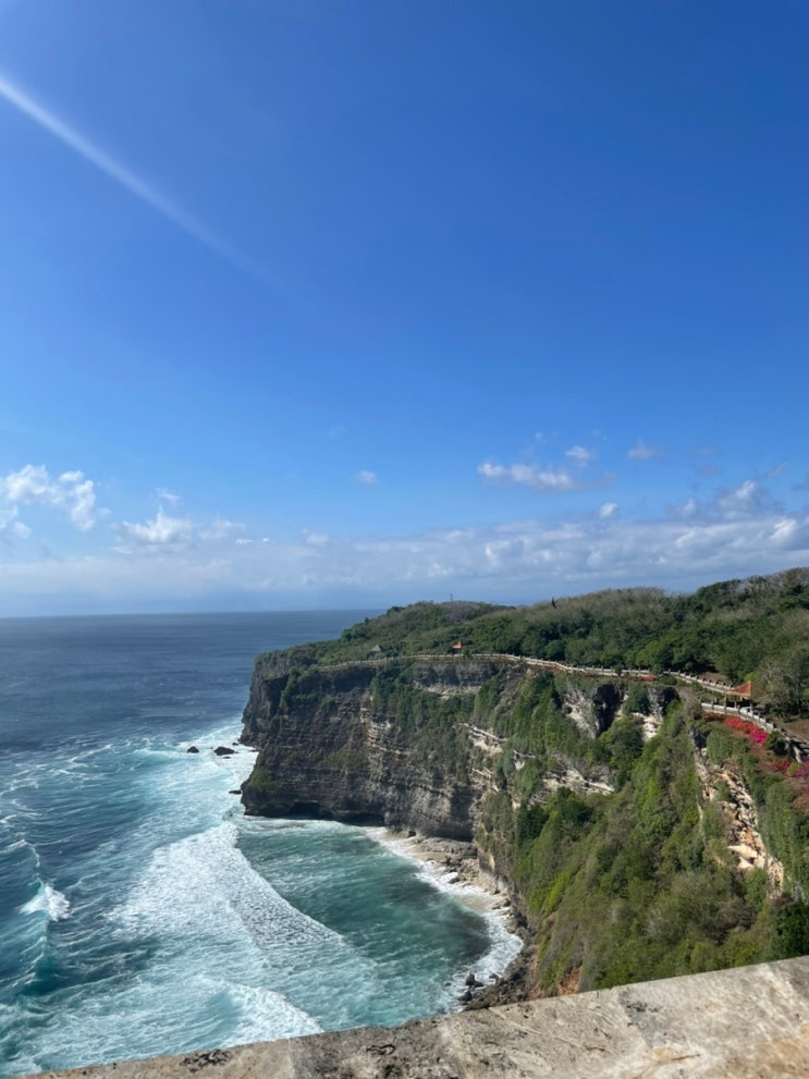  [BALI]  아야나 리조트 내 유니크 루프탑 바(점심), THE HUB BALI (더 허브)저녁 후기, 울루와뚜 절벽사원 꾸따시내 투어 2일차 가보자고!
