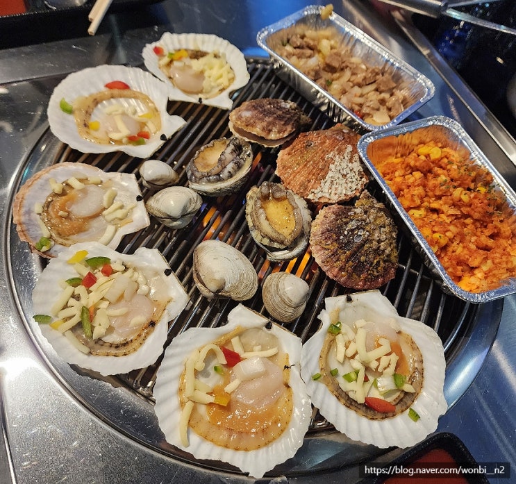  세종맛집 / 다양한 해산물이 있는 조새호