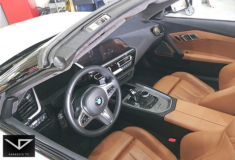 화성시 정남면 / 실내커스텀/염색 / BMW / Z4