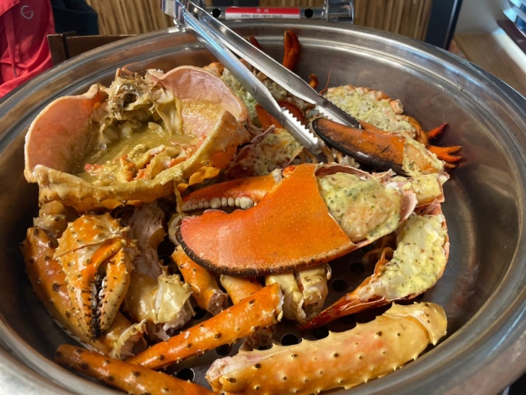  청라 가족 모임장소 추천 킹크랩과 랍스터맛집 ’레드크랩‘