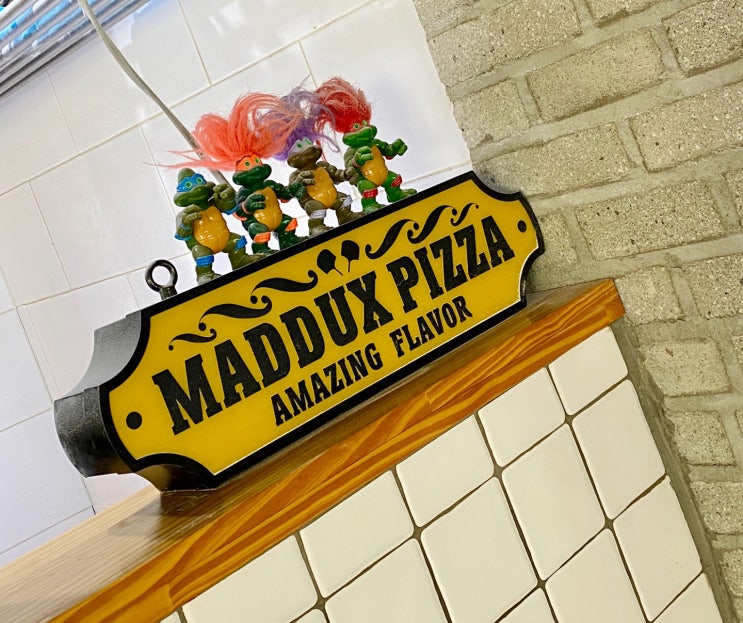  [서울 용산구] 이태원 맛집, 매덕스피자 MADDUX PIZZA / 페퍼로니피자, 마르게리타피자, 초리조피자, 생맥주, 이태원역 용산구청 미국식 조각피자 맛집