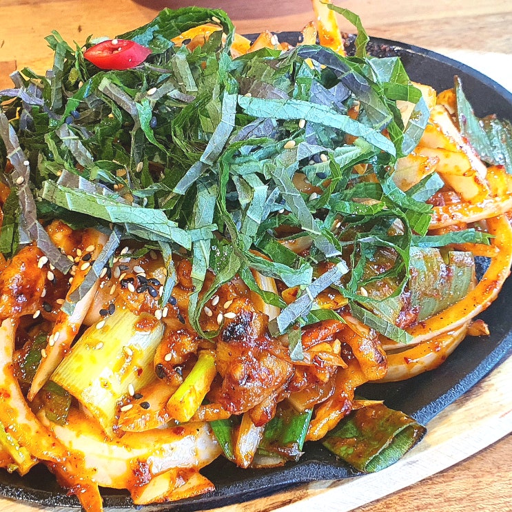  구리 인창동 술집 추천 홍정원 포차 황태채 에어프라이어 술안주