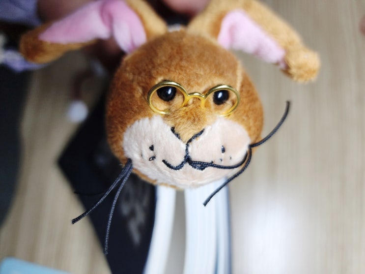  어린이날선물 카카룰루샵 동물인형 북마크 책갈피 귀여워요