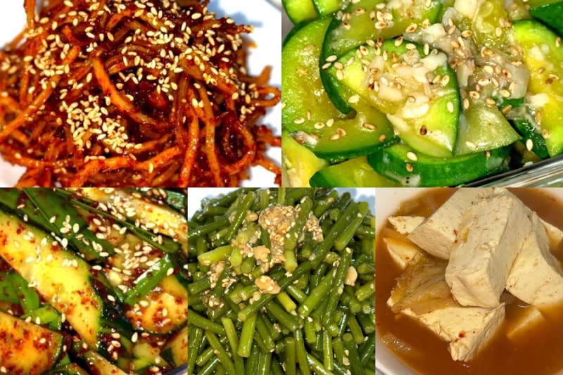일주일 밑반찬 밥상 일주일 식단표 식비절약 집밥 황금레시피 주간밥상 5월