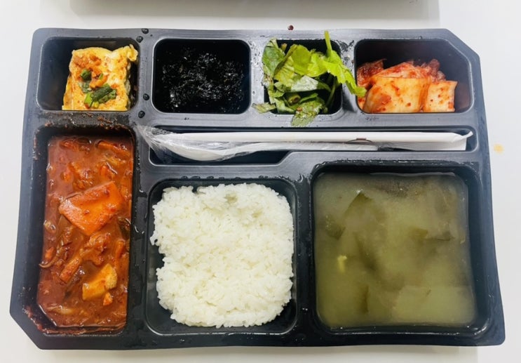  [안양 직장인 도시락] 허그런치 : 온기 가득한 깔끔한 배달 도시락