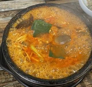  이천 백사면 대송버섯집 해장으로 끝장내주는 버섯육개장