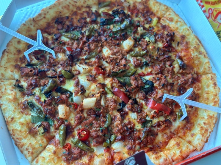 대구 율하 피자 맛집 백종원의"빽보이 피자"