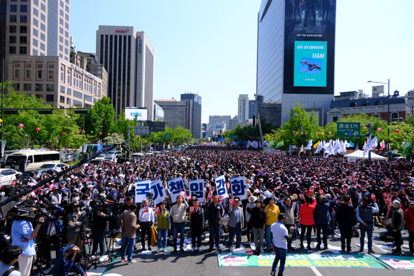 [뉴스브리핑] 노동절, 양대노총 6만명 집회, 전세사기대책특별법, 송영길 검찰출두, 후쿠시마 오염수, 간호법 등등.