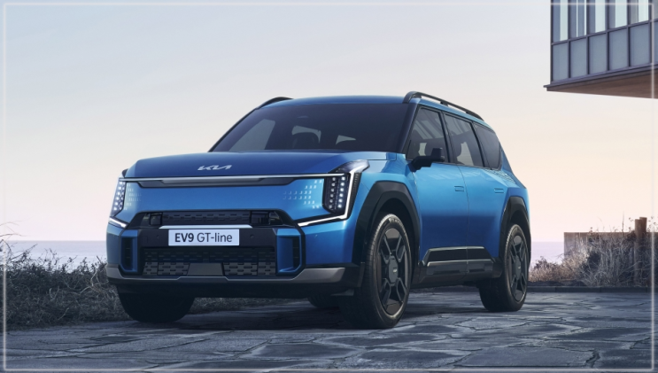  2024 EV9 가격 정보 제원 포토 색상