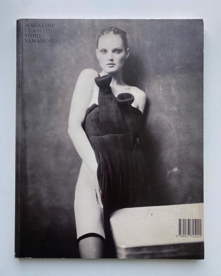  A MAGAZINE #2 Curated by YOHJI YAMAMOTO