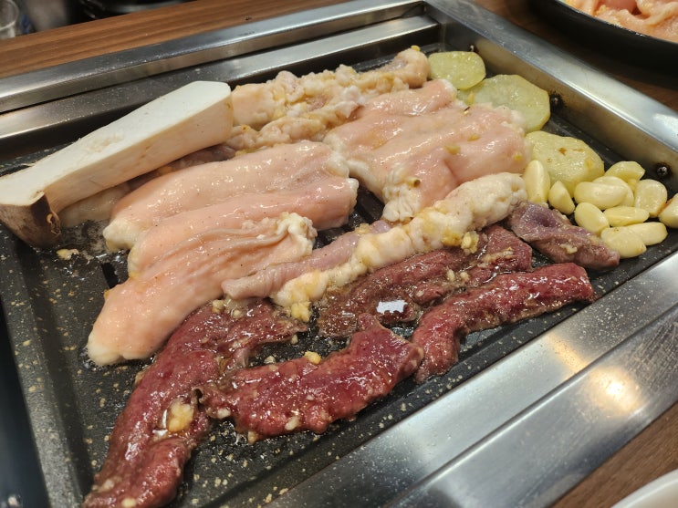  부산 강서구 명지동 국신에도 청도양곱창 가야하는 이유(feat.양볶음밥)