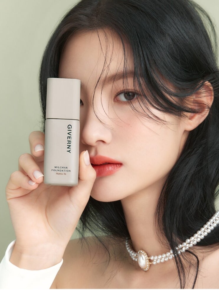 올리브영추천템 지성 파운데이션 추천 지베르니 매트핏 파데 올리브영추천템 지성 파운데이션 추천 지베르니 매트핏 파데