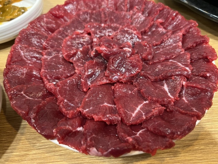  [강남/역삼] 뒤집어도 떨어지지 않는 뭉티기를 파는 역삼역 맛집, 더뭉티기 역삼점