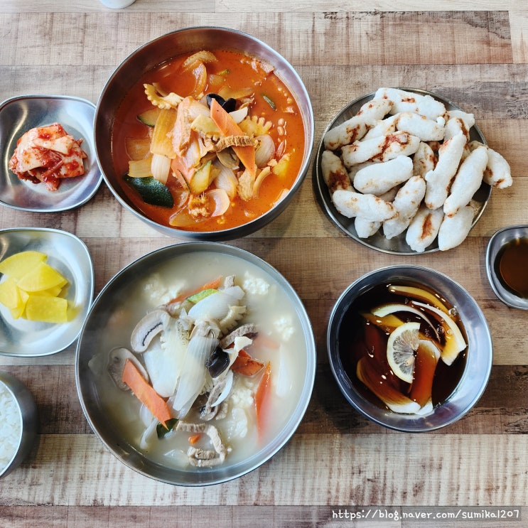 영종도 거해짬뽕순두부 맛집 무의도 담백 칼칼한 해장순두부